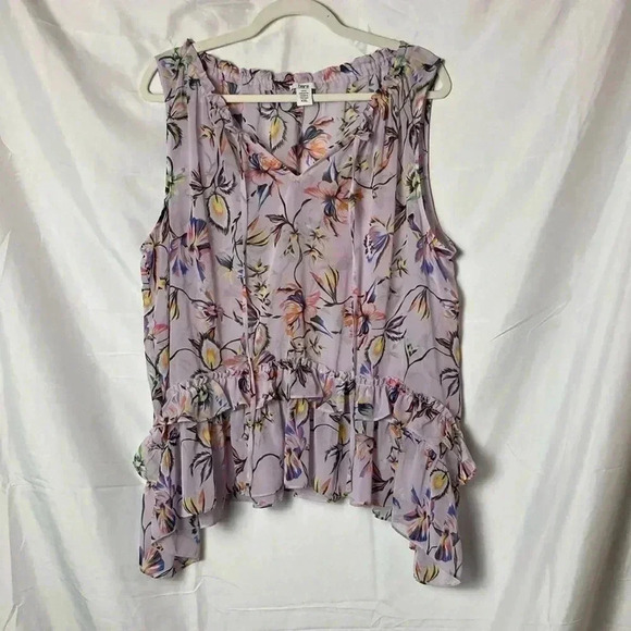 Bar III tank top blouse - Picture 1 of 5